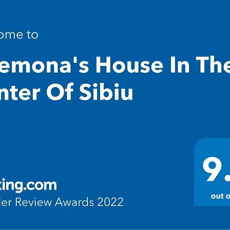 Anemona'S House In The Center Of Sibiu Exterior foto