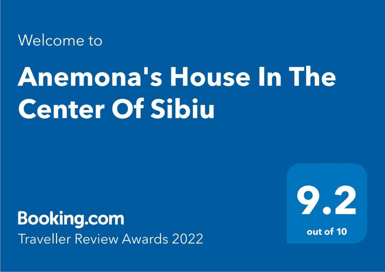 Anemona'S House In The Center Of Sibiu Exterior foto